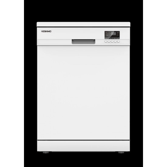Eskimo ES DW12F600W Πλυντήριο Πιάτων 12 σερβίτσιων 5 Προγράμματα Eskimo ES DW12F600W Πλυντήριο Πιάτων 12 σερβίτσιων 5 Προγράμματα