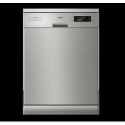 Eskimo ES DW14F600IN Πλυντήριο Πιάτων 14 σερβίτσια Inox 6 προγράμματα 