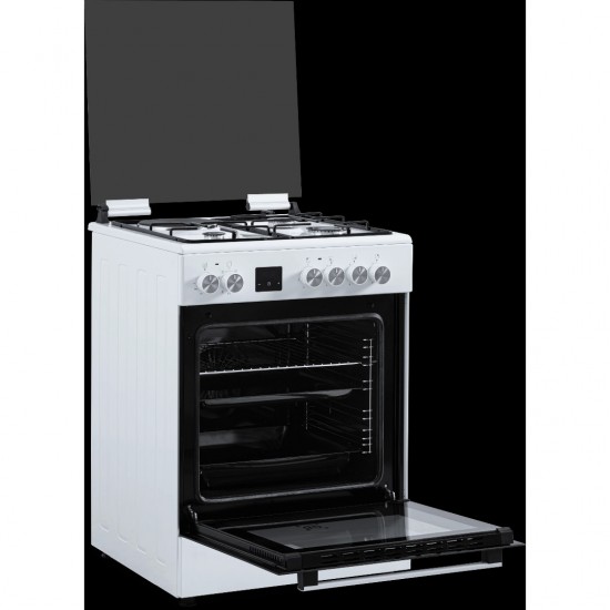 Eskimo ES G31HPPRW Κουζίνα 80lt ,60cm,3 Αερίου / 1 Εμαγιέ 7 λειτουργίες