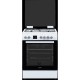 Eskimo ES G31HPPRW Κουζίνα 80lt ,60cm,3 Αερίου / 1 Εμαγιέ 7 λειτουργίες