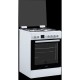 Eskimo ES G31HPPRW Κουζίνα 80lt ,60cm,3 Αερίου / 1 Εμαγιέ 7 λειτουργίες