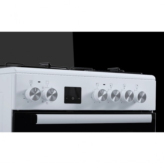 Eskimo ES G31HPPRW Κουζίνα 80lt ,60cm,3 Αερίου / 1 Εμαγιέ 7 λειτουργίες