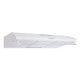 Eskimo ES HDF70W Απορροφητήρας 70cm,Ελεύθερος ,λευκος,300m3/h με Θόρυβο 65dB(A),2 Μοτέρ x90W Eskimo ES HDF70W Απορροφητήρας 70cm,Ελεύθερος ,λευκος,300m3/h με Θόρυβο 65dB(A),2 Μοτέρ x90W