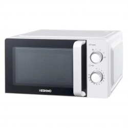 Eskimo  ES MWO20W Φούρνος Μικροκυμάτων Λευκό 20Lt 700 W Eskimo  ES MWO20W Φούρνος Μικροκυμάτων Λευκό 20Lt 700 W