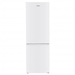 Eskimo ES RBF262SE55W ,Ψυγειοκαταψύκτης,ΣΤΑΤΙΚΗ ψυξη, λευκο, υψ180 x πλ 55 x βαθ 56