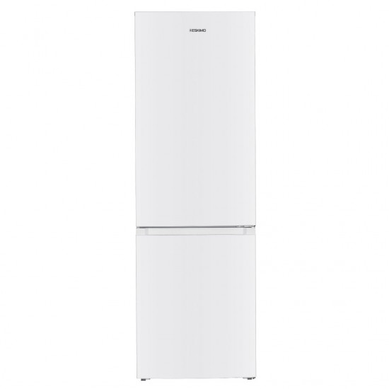 Eskimo ES RBF262SE55W ,Ψυγειοκαταψύκτης,ΣΤΑΤΙΚΗ ψυξη, λευκο, υψ180 x πλ 55 x βαθ 56