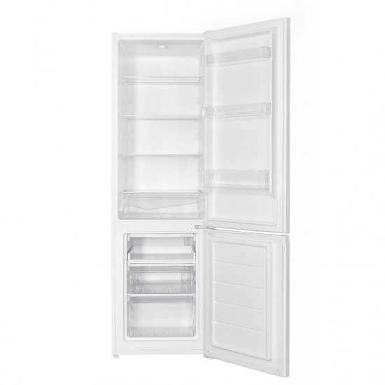 Eskimo ES RBF262SE55W ,Ψυγειοκαταψύκτης,ΣΤΑΤΙΚΗ ψυξη, λευκο, υψ180 x πλ 55 x βαθ 56