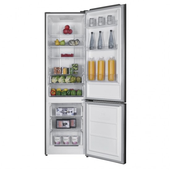 Eskimo ES RBF326E200IN ,INOX,Total No Frost,υψ 201 x πλ 60 x βαθ 60.5 Eskimo ES RBF326E200IN ,INOX,Total No Frost,υψ 201 x πλ 60 x βαθ 60.5