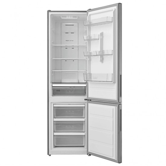 Eskimo RBF330D201IN Ψυγειοκαταψύκτης 330lt,ΙΝΟΧ ,Υ201xΠ59.5xΒ63.5cm , Full No Frost, Μulti Air Flow , ,Συμπιεστής Ιnverter Eskimo RBF330D201IN Ψυγειοκαταψύκτης 330lt,ΙΝΟΧ ,Υ201xΠ59.5xΒ63.5cm , Full No Frost, Μulti Air Flow , ,Συμπιεστής Ιnverter
