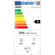 Eskimo ES RBF334E194IN Ψυγειοκαταψύκτης,INOX, (347lt)No Frost Combi υψ195 x πλ 60 x βαθ68,5 Eskimo ES RBF334E194IN Ψυγειοκαταψύκτης,INOX, (347lt)No Frost Combi υψ195 x πλ 60 x βαθ68,5