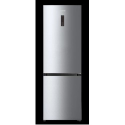 Eskimo ES RBF380C200INX,Dual Inverter,Total No Frost & Σύστημα Μulti Air Flow με Ηλεκτρονικό έλεγχο,υψ200 x πλ60 xβαθ 67