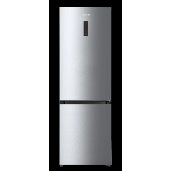 Eskimo ES RBF380C200INX,Dual Inverter,Total No Frost & Σύστημα Μulti Air Flow με Ηλεκτρονικό έλεγχο,υψ200 x πλ60 xβαθ 67