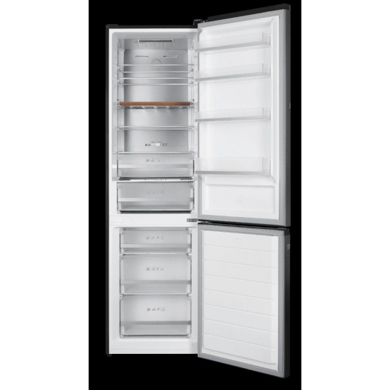 Eskimo ES RBF380C200INX,Dual Inverter,Total No Frost & Σύστημα Μulti Air Flow με Ηλεκτρονικό έλεγχο,υψ200 x πλ60 xβαθ 67