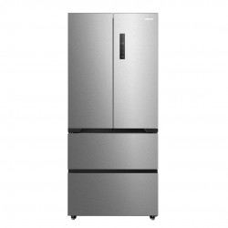 Eskimo RFD515DIN Ψυγείο Ντουλάπα 515lt ΙΝΟΧ ,Full No Frost , Multi Air Flow ,Υ191xΠ83.3xΒ60cm ,Ιnverter