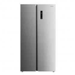 Eskimo RSBS553EIN Ψυγείο Ντουλάπα 553lt,INOX, Full No Frost ,Multi Air Flow, Υ176.5xΠ89.7xΒ70.6cm ,Συμπιεστής Ιnverter