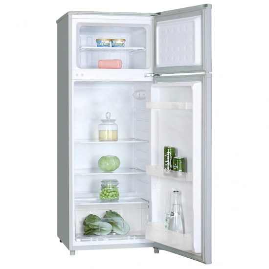 Eskimo ES RTF205SES Ψυγείο Δίπορτο (206lt) 143 x 54,5 x 55,5 Ασημί , στατικο Eskimo ES RTF205SES Ψυγείο Δίπορτο (206lt) 143 x 54,5 x 55,5 Ασημί , στατικο