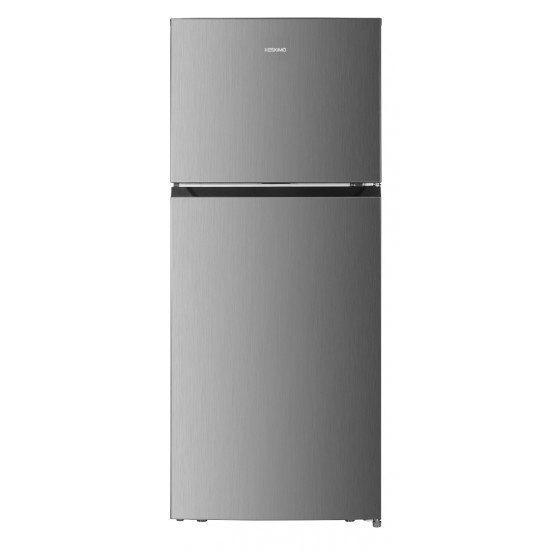 Eskimo ES RTF498NEIN Δίπορτο Ψυγείο 498lt Υ170xΠ71xΒ78.5cm Inox,Inverter