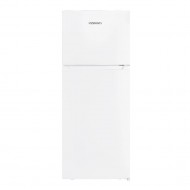 Eskimo ES RTF498NEW Δίπορτο Ψυγείο 498lt Full No Frost Υ170xΠ71xΒ78.5cm Λευκό,Dual Inverter