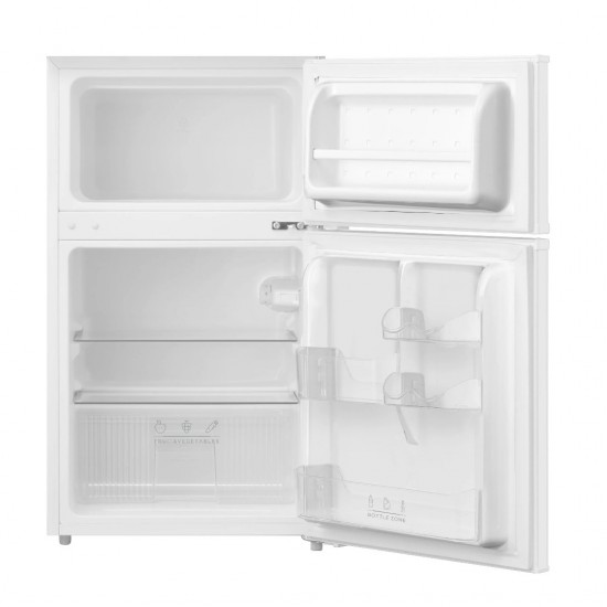  Eskimo Δίπορτο Ψυγείο ES RTF85SEW,λευκο, συμβατικη ψυξη ,υψ83,7 x πλ47 xβαθ 49,2,ΤεχνολογίαCrisper Box