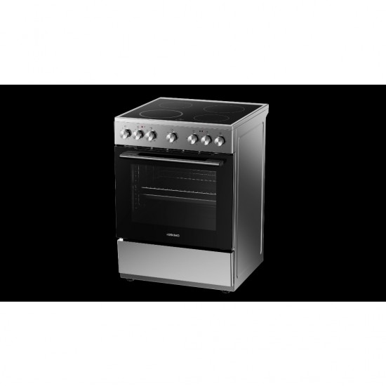 Eskimo ES-VC4034SL Κουζίνα Ηλεκτρική 70lt,ΙΝΟΧ, με Κεραμικές Εστίες 60cm ,Λειτουργία ECO (M) Eskimo ES-VC4034SL Κουζίνα Ηλεκτρική 70lt,ΙΝΟΧ, με Κεραμικές Εστίες 60cm ,Λειτουργία ECO (M)