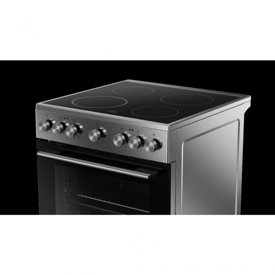 Eskimo ES-VC4034SL Κουζίνα Ηλεκτρική 70lt,ΙΝΟΧ, με Κεραμικές Εστίες 60cm ,Λειτουργία ECO (M) Eskimo ES-VC4034SL Κουζίνα Ηλεκτρική 70lt,ΙΝΟΧ, με Κεραμικές Εστίες 60cm ,Λειτουργία ECO (M)