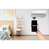 Eskimo ES-AF-18HRFN8-XI Forest 2022 18kBtu/h,super ιονιστης  ,Wi-Fi Standard,Golden Tech,Εγγύηση   10 Χρόνια,