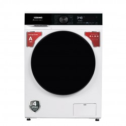 Eskimo  ES WM8F14MST Πλυντήριο Ρούχων,8kg, 1400 στροφές,ατμου ,A -10% ,BLDC Inverter μοτέρ,(Stain Master) Master Series