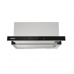 Eskimo ES HDTS63IN ,INOX,Συρόμενος,Ισχύς602m3/h (FDE 16),,Μοτέρ x 100W - BLDC INVERTER,,A++