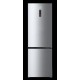 Eskimo ES RBF262SE55W ,Ψυγειοκαταψύκτης,στατικη ψυξη, λευκο, υψ180 x πλ 55 x βαθ 56
