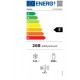 Eskimo ES RTF498NEW Δίπορτο Ψυγείο 498lt Full No Frost Υ170xΠ71xΒ78.5cm Λευκό,Dual Inverter