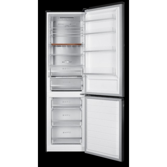 Eskimo ES RBF262SE55W ,Ψυγειοκαταψύκτης,στατικη ψυξη, λευκο, υψ180 x πλ 55 x βαθ 56