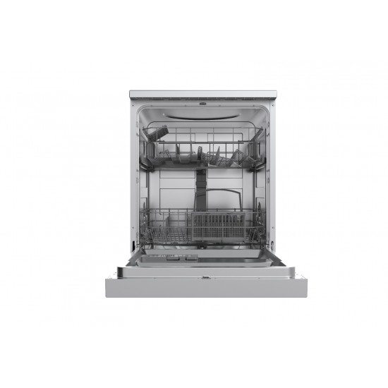 Eskimo ES DW12F60W Ελεύθερο Πλυντήριο Πιάτων για 12 Σερβίτσια, Π60εκ, Ε,  Λευκό