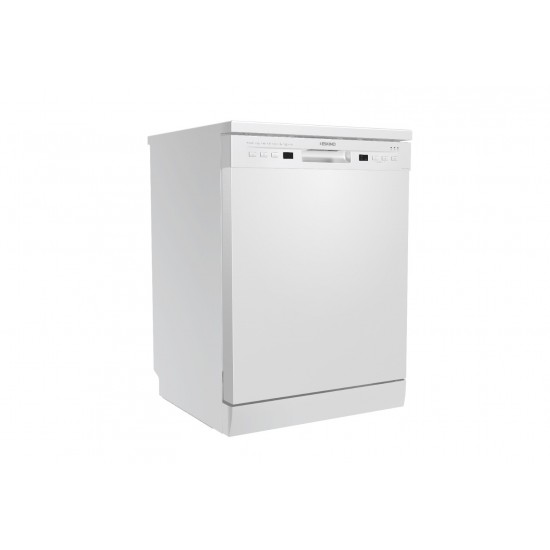 Eskimo ES DW12F60W Ελεύθερο Πλυντήριο Πιάτων για 12 Σερβίτσια, Π60εκ, Ε,  Λευκό