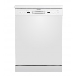 Eskimo ES DW12F60W Ελεύθερο Πλυντήριο Πιάτων για 12 Σερβίτσια, Π60εκ, Ε,  Λευκό