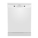 Eskimo ES DW12F60W Ελεύθερο Πλυντήριο Πιάτων για 12 Σερβίτσια, Π60εκ, Ε,  Λευκό