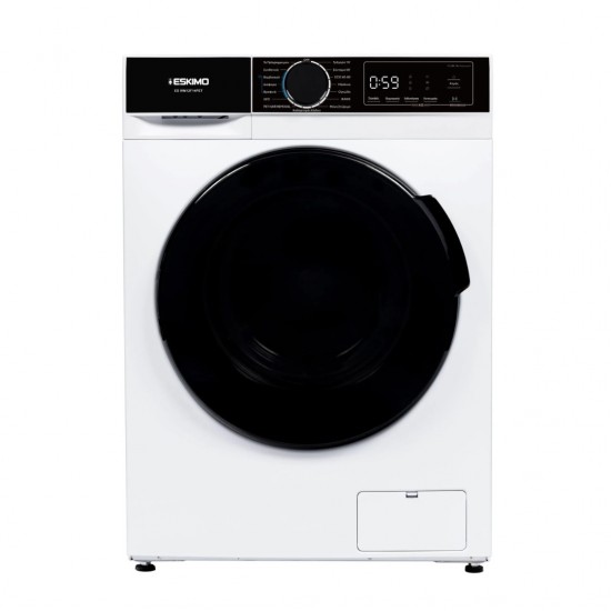 Eskimo ES WM12F14PET Πλυντήριο Ρούχων 12kg, BLDC Inverter μοτέρ Eskimo ES WM12F14PET Πλυντήριο Ρούχων 12kg, BLDC Inverter μοτέρ