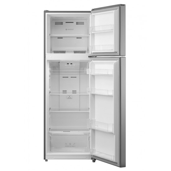 Eskimo ES RTF340INEIN Δίπορτο Ψυγείο Dual Inverter συμπιεστή, No Frost, E, 172.4 x 60 x 69.5 cm, Inox