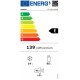 Eskimo ES R1D110SEW Μονόπορτο Ψυγείο Υ85xΠ55xΒ58εκ. Λευκό Eskimo ES R1D110SEW Μονόπορτο Ψυγείο Υ85xΠ55xΒ58εκ. Λευκό