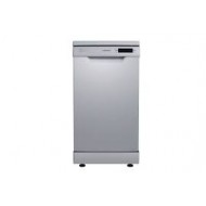 Eskimo ES DW10F45IN Ελεύθερο Πλυντήριο Πιάτων για 10 Σερβίτσια, Π45εκ, Ε, Inox