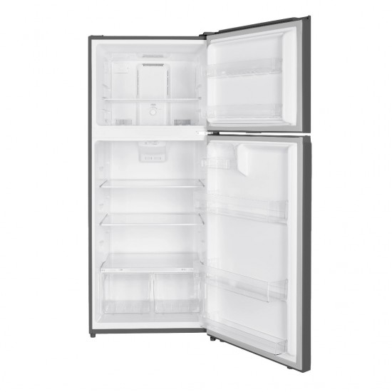 Eskimo ES RTF498NEIN Δίπορτο Ψυγείο 498lt Υ170xΠ71xΒ78.5cm Inox,Inverter
