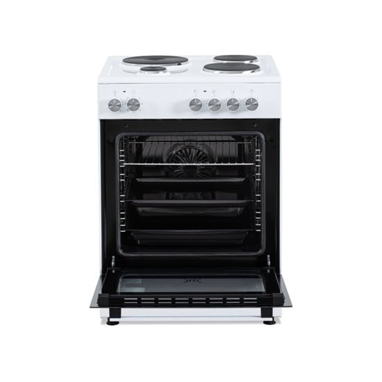 Eskimo ES 4080W, 60cm, 4 Εμαγιέ Ζώνες, Φούρνος 80Lt, 7 Πρ/τα, Class A, Λευκό Eskimo ES 4080W, 60cm, 4 Εμαγιέ Ζώνες, Φούρνος 80Lt, 7 Πρ/τα, Class A, Λευκό