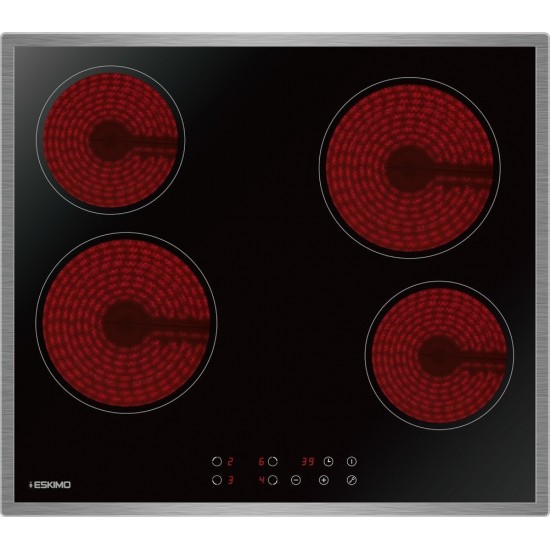 Eskimo ES BO7009 + ES 9450 F SETΦούρνος +εστια,άνω Πάγκου 70lt,Inox με μαυρο πλαίσιοΒυθιζόμενα Πλήκτρα POP IN POP ,με Κεραμικές Εστίες inoxΤεχνολογίας High Light Eskimo ES BO7009 + ES 9450 F SETΦούρνος +εστια,άνω Πάγκου 70lt,Inox με μαυρο πλαίσιοΒυθιζόμενα Πλήκτρα POP IN POP ,με Κεραμικές Εστίες inoxΤεχνολογίας High Light