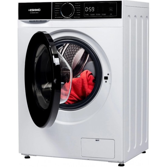 Eskimo ES WM10F14PET Πλυντήριο ρούχων 10kg 1400rpm