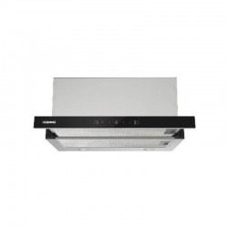 Eskimo ES HDTS63IN ΙΝΟΧ, Συρόμενος 60cm ,1 Μοτέρ x 100W - BLDC INVERTER, ισχυς602m3/h (FDE 16) A++