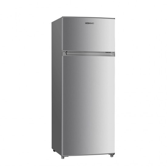 Eskimo ES RTF205SES Ψυγείο Δίπορτο (206lt) 143 x 54,5 x 55,5 Ασημί , στατικο Eskimo ES RTF205SES Ψυγείο Δίπορτο (206lt) 143 x 54,5 x 55,5 Ασημί , στατικο