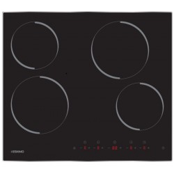 Eskimo ES HB40FR Αυτόνομη Εστία Κεραμική 60cm, 4 Ζώνες, Inox Πλαίσιο, Μαύρο Eskimo ES HB40FR Αυτόνομη Εστία Κεραμική 60cm, 4 Ζώνες, Inox Πλαίσιο, Μαύρο