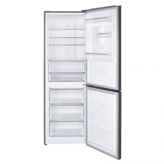 Eskimo ES RBF320D185IN Ψυγειοκαταψύκτης 323lt No Frost Υ185xΠ60xΒ68.5cm Inox Eskimo ES RBF320D185IN Ψυγειοκαταψύκτης 323lt No Frost Υ185xΠ60xΒ68.5cm Inox