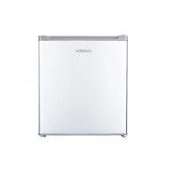 Eskimo ES R1D45SES Μονόπορτο Ψυγείο Mini Bar, 41 Lt, υψ 51 x πλ44 x β47cm ,Χρώμα μεταλλικό