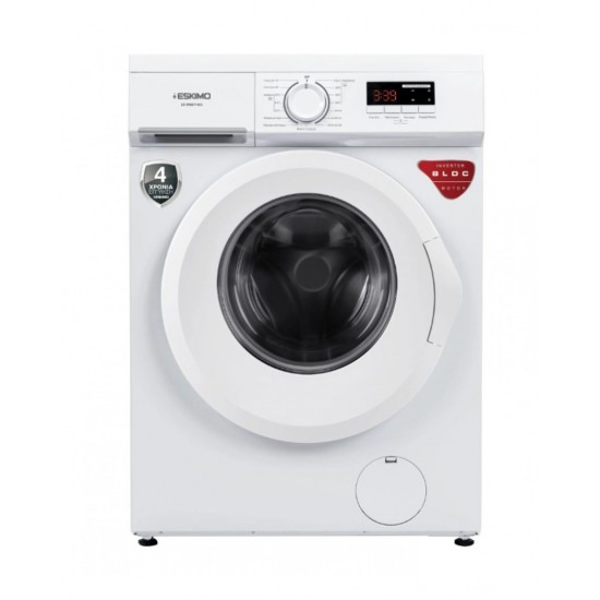 Eskimo ES WM8F1403 Πλυντήριο ρούχων 8kg με ατμό Eskimo ES WM8F1403 Πλυντήριο ρούχων 8kg με ατμό