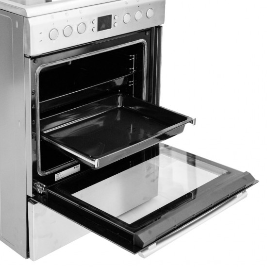 Eskimo ES VC4032DLX ,INOX,Κουζίνα με 5 Εστίες Κεραμικές ,72Lt,8 λειτουργίες,3D cooking,Υδρόλυση,Βυθιζόμενα πλήκτρα POP ,τηλεσκοπικος μηχανισμος Eskimo ES VC4032DLX ,INOX,Κουζίνα με 5 Εστίες Κεραμικές ,72Lt,8 λειτουργίες,3D cooking,Υδρόλυση,Βυθιζόμενα πλήκτρα POP ,τηλεσκοπικος μηχανισμος